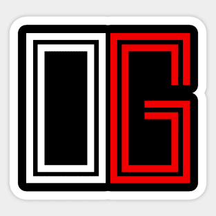 OG J11 Sticker